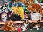 Buy Playful Kittens 1000 Piece