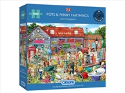 Buy Pots And Penny Farthings 1000 Piece