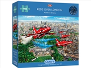 Buy Reds Over London 1000 Piece