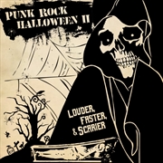 Buy Punk Rock Halloween Ii - Louder Faster & Scarier