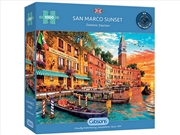 Buy San Marco Sunset 1000 Piece