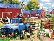 Buy Spring Farm Days 1000 Piece