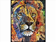 Buy Stained Glass Lion 1000 Piece