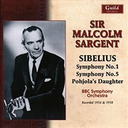 Buy Sir Malcolm Sargent: Sibelius