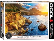 Buy Sunset On Pacific Coast 1000 Piece