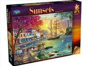 Buy Sunsets 4 Sailing At Sunset 1000 Piece