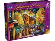 Buy Symphony Of Colour Jaguar 1000 Piece