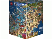 Buy Tanck Seashore 1000 Piece