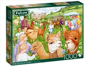 Buy The Alpaca Farm 1000 Piece