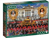 Buy The Queen's Platinum Jubilee 1000 Piece