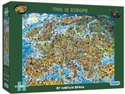 Buy This Is Europe 1000 Piece