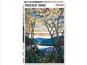 Buy Tiffany Magnolia And Iris 1000 Piece