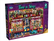 Buy Time To Shop Toy Box 1000 Piece