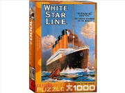 Buy Titanic White Star Line 1000 Piece