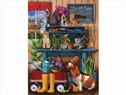 Buy Trouble In The Potting Shed 1000 Piece