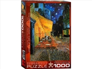 Buy Van Gogh Cafe At Night 1000 Piece