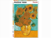 Buy Van Gogh Vase Of Sunflowers 1000 Piece