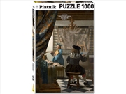 Buy Vermeer The Art Of Painting 1000 Piece
