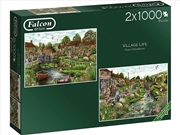 Buy Village Life 2 X 1000 Piece