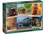 Buy Vintage Trams 1000 Piece