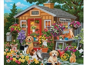 Buy Visiting The Potting Shed 1000 Piece