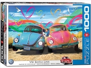 Buy Vw Beetle Love 1000 Piece