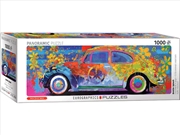 Buy Vw Beetle Splash Panorama 1000 Piece