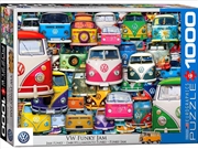 Buy Vw Bus Funky Jam 1000 Piece