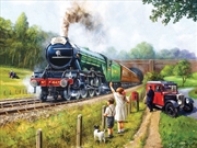 Buy Watching The Trains 1000 Piece