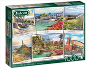 Buy Welcome To Wales 1000 Piece