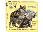 Buy Wolf Pack 1000 Piece