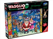 Buy Wasgij Xmas 17 Elf Inspection 1000 Piece