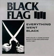 Buy Everything Went Black