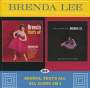 Buy Brenda, Thats All / All Alone Am I