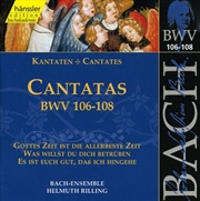 Buy Sacred Cantatas Bwv 106 108