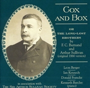 Buy Cox And Box Or The Long Lost B