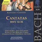 Buy Sacred Cantatas Bwv 32 33 34