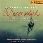 Buy Quartets For Four Voices And P