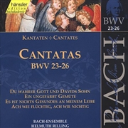 Buy Sacred Cantatas Bwv 23 26