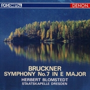 Buy Bruckner: Symphony No 7 In E M