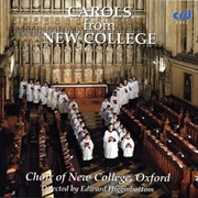 Buy Carols From New College