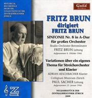 Buy Fritz Brun Conducts Fritz Brun