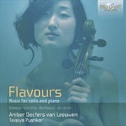 Buy Flavours: Music For Cello And