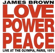 Buy Love Power Peace Live