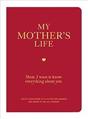 Buy My Mother's Life