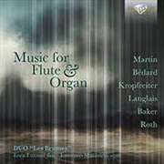 Buy Music For Flute And Organ