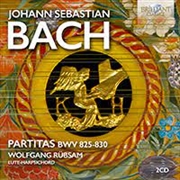 Buy Partitas Bwv 825 - 830