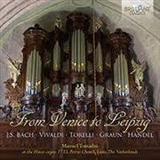 Buy From Venice To Leipzig: Organ