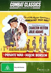 Buy Private War Of Major Benson | Combat Classics, The