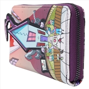 Buy Loungefly Invader Zim - Secret Lair Zip Around Wallet